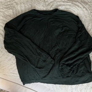 Splits 59 dark green crew